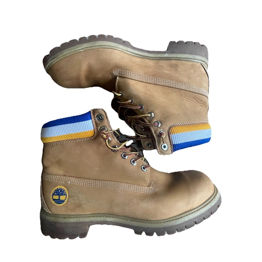 Timberland x Mitchell & Ness Golden‎ State Warriors 6" Boots Men's Size 12 GSW